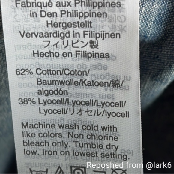 Madewell Denim Pieced Waist Midi Dress in Mariden Wash - Picture 7 of 7